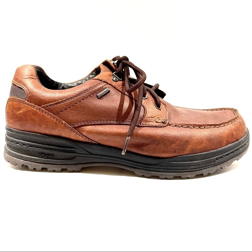 ABEO Rayburn Dri-Walk Brown Lace Up Shoes 11.5 EUC